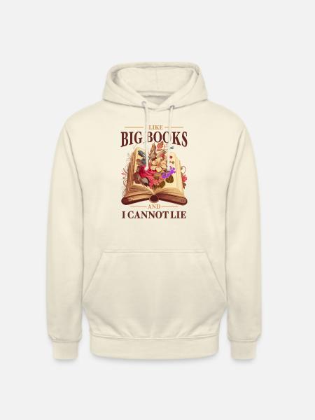 Læsebog Merch Booktok Bookish Gavebog - Hættetrøje unisex - vaniljemilkshake