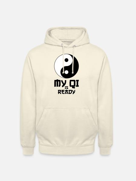 Chinese Medicine Tcm - Unisex Hoodie - vanilla