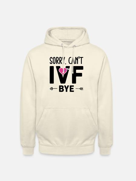 Surrogate Mother IVF Transfer Day - Unisex Hoodie - vanilla