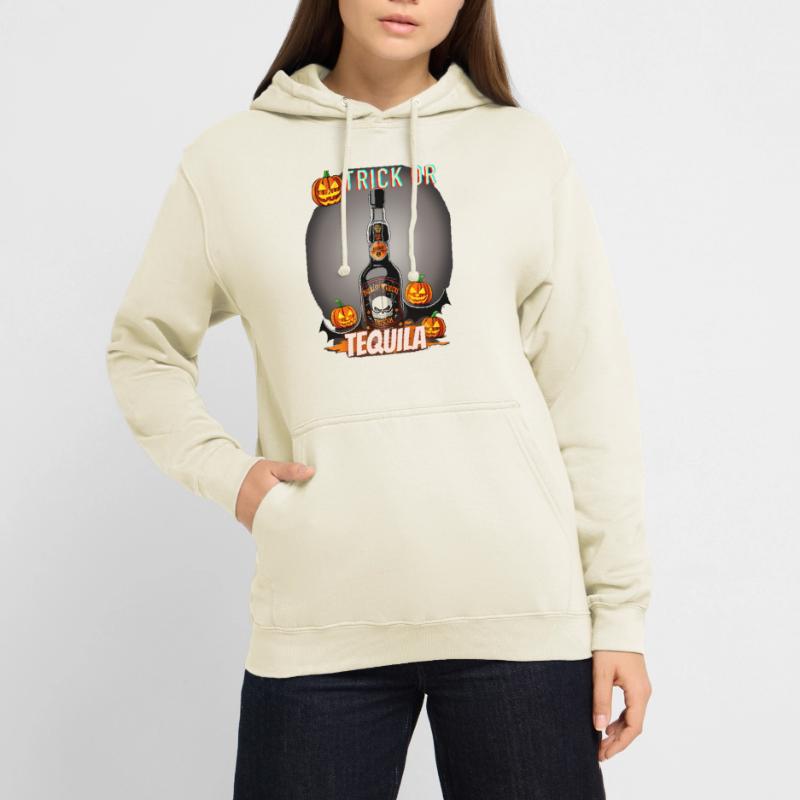 Trick oder Tequila Unisex Hoodie