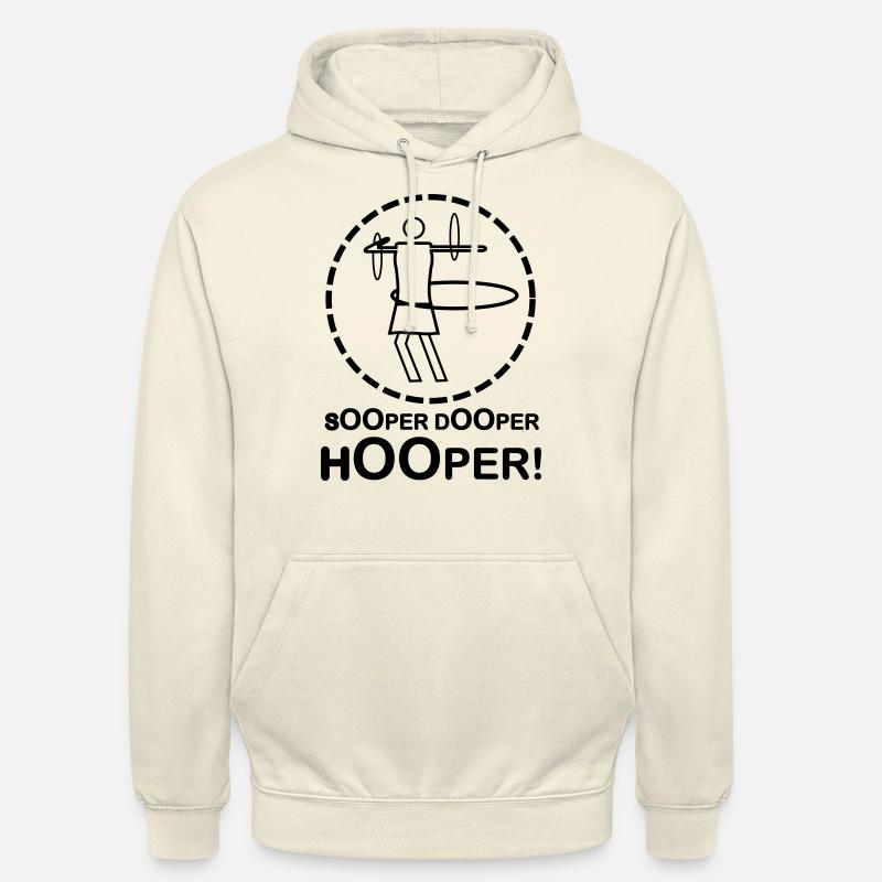 Sooper Dooper Hooper - Unisex Hoodie - vanilla