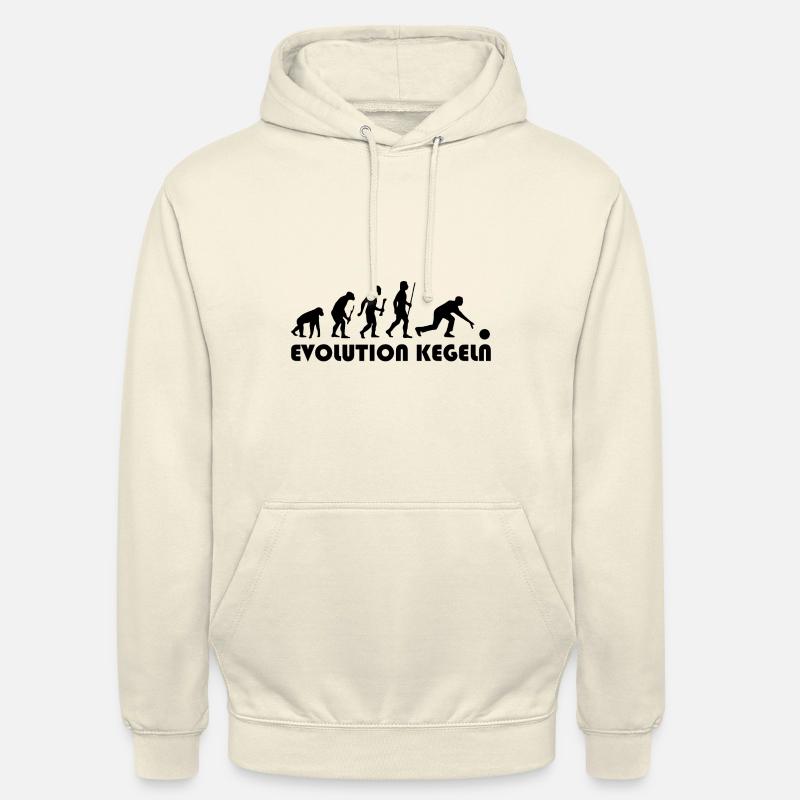Evolution Kegeln - Unisex Hoodie - undefined