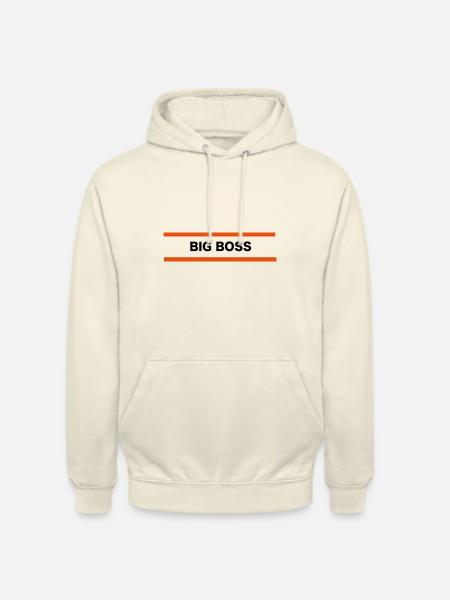 Big Boss - Unisex Hoodie - Vanille-Milchshake