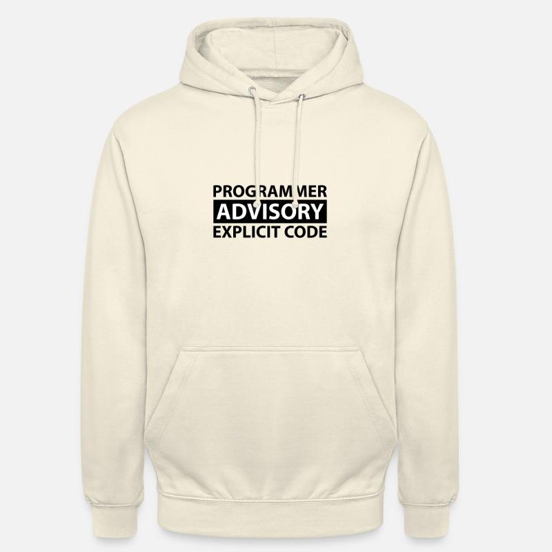 Expliziter Code für Programmierer - Unisex Hoodie - undefined