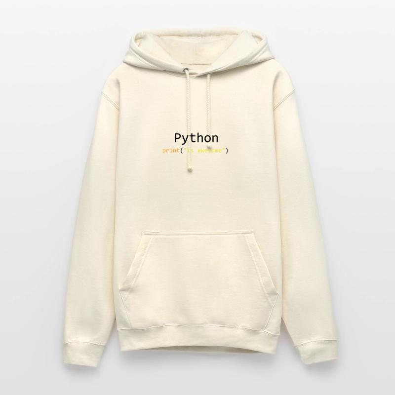 Python is awesome Unisex Hoodie