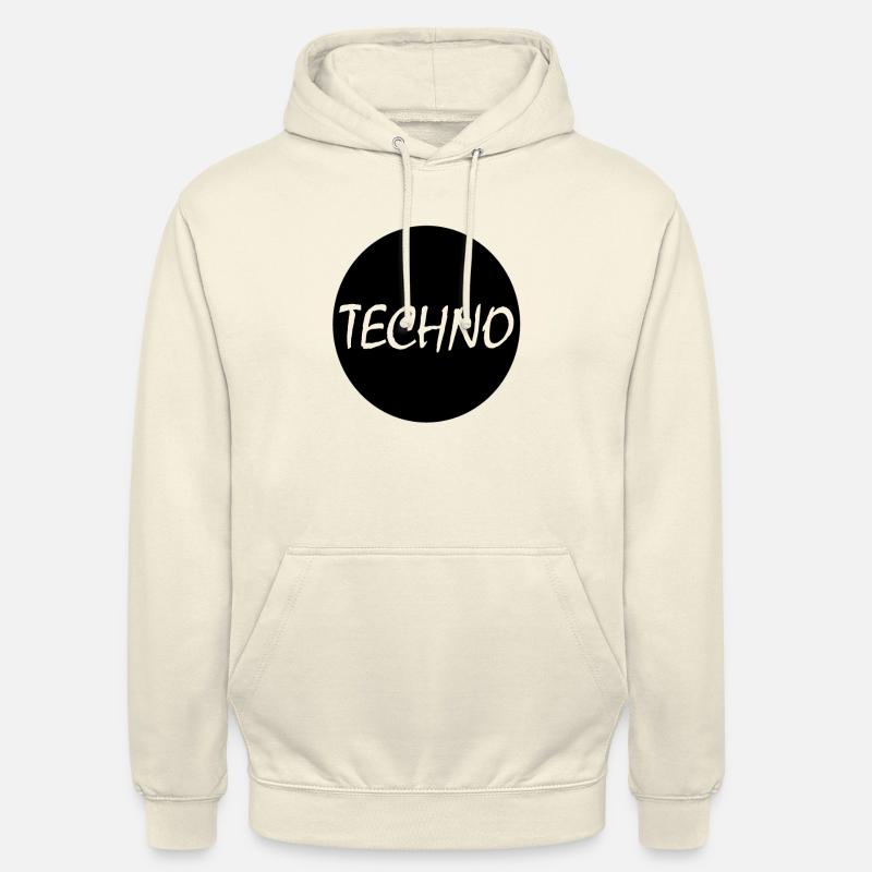 New Magic Techno Design Geschenk - Unisex Hoodie - Vanille-Milchshake