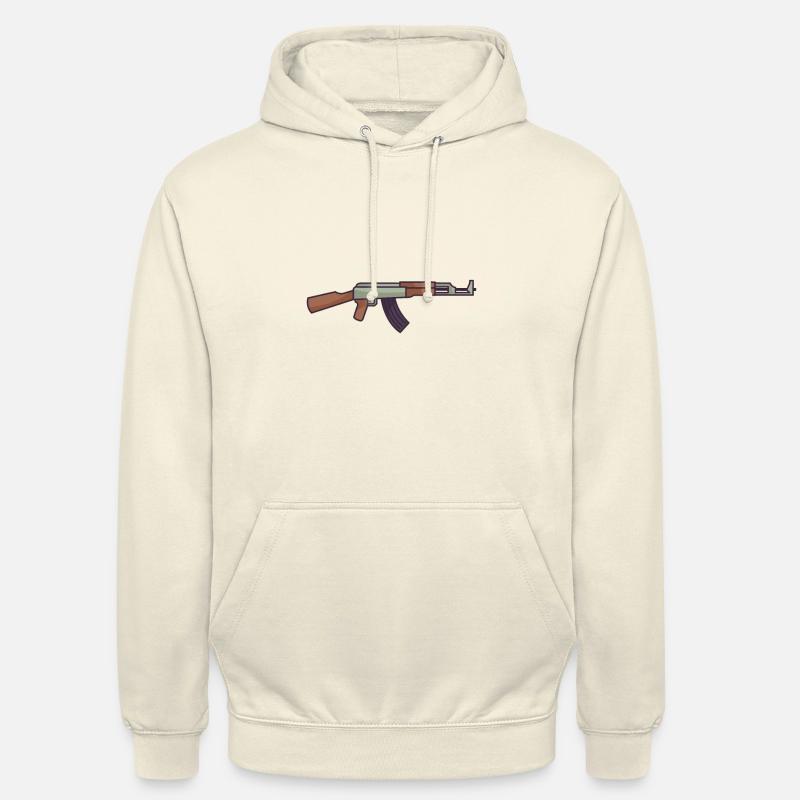 Militärwaffenset - Unisex Hoodie - Vanille-Milchshake
