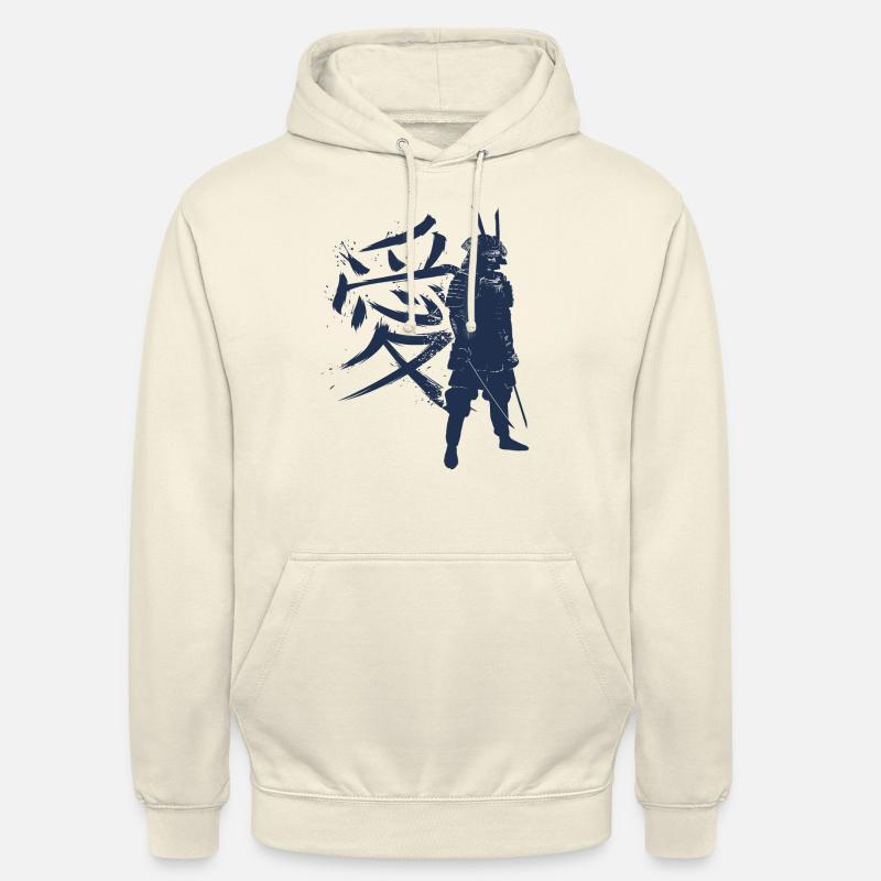 Samurai Janji - Unisex Hoodie - Vanille-Milchshake