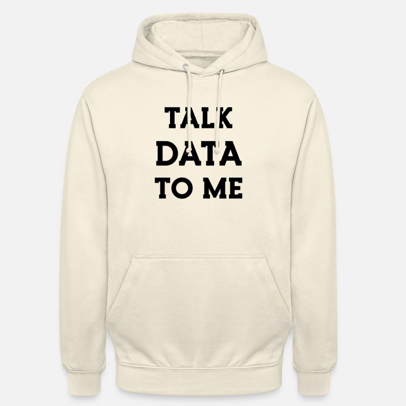 Data Science Statistics Data Scientist - Unisex Hoodie - vanilla