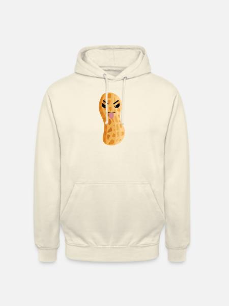 Peanut peanuts nut nuts food - Unisex Hoodie - vanilla