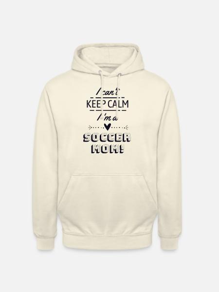 Fußball Mama - Unisex Hoodie - Vanille-Milchshake