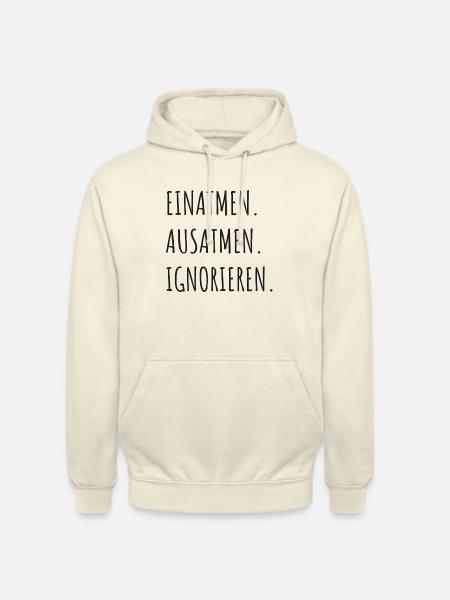Lustige Sprüche Geschenke - Unisex Hoodie - Vanille-Milchshake