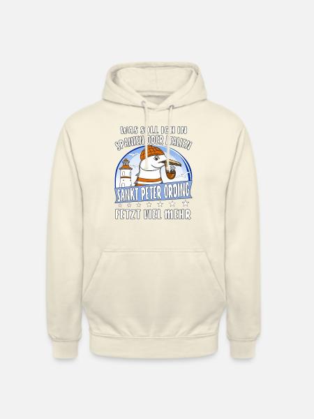 SANKT PETER ORDING - Unisex Hoodie - Vanille-Milchshake
