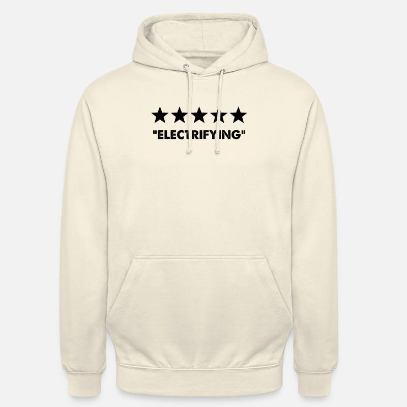 Électrisant - Sweat-shirt à capuche unisexe - vanille