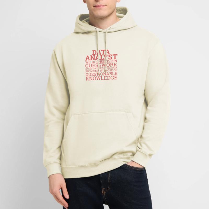 "Data Analyst Guesswork | Data Scientist" Unisex Hoodie
