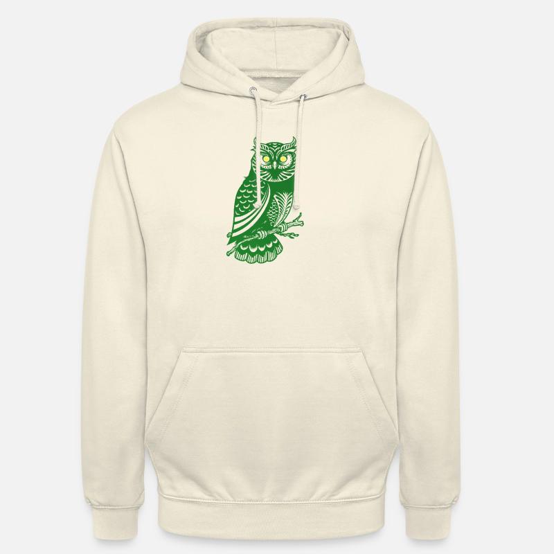 Waldeule - Sweat-shirt à capuche unisexe - vanille