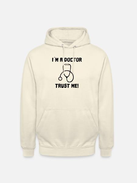 Doktor Arzt Tee - Unisex Hoodie - Vanille-Milchshake