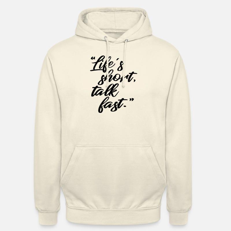 Sprüche - Unisex Hoodie - Vanille-Milchshake