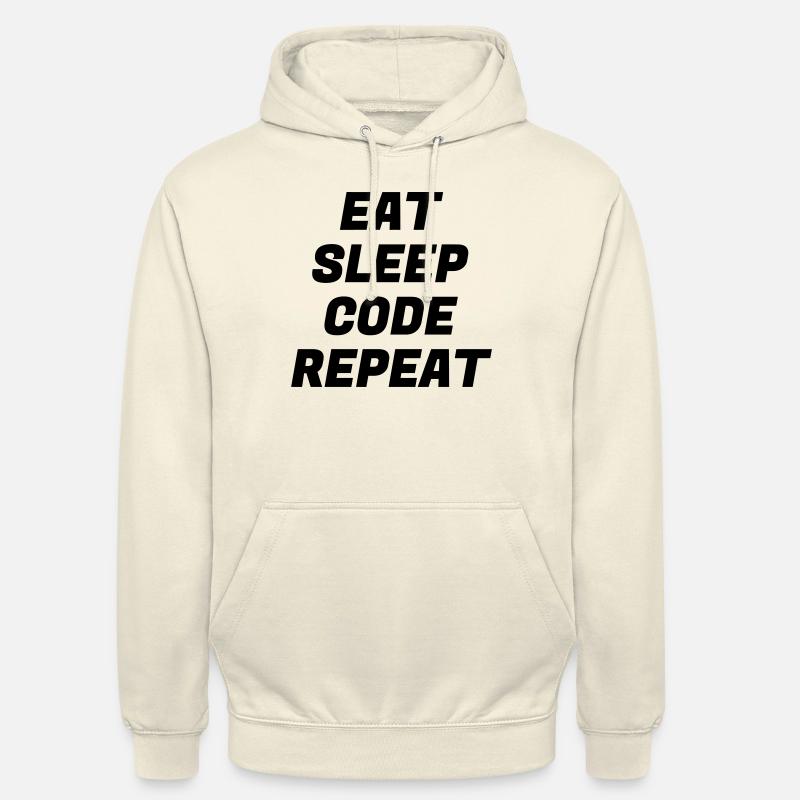 Entwickler / Informatiker / Programmierer / - Unisex Hoodie - Vanille-Milchshake