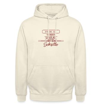 Christlich, Christlich, Christlich, Hfa - Unisex Hoodie - Vanille-Milchshake - Vorne - Alina (178cm) & Michal (187cm)