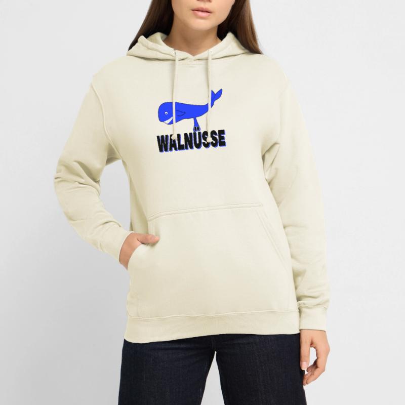 Walnuts - Funny Testicles Nuts Walnut Eggs Unisex Hoodie