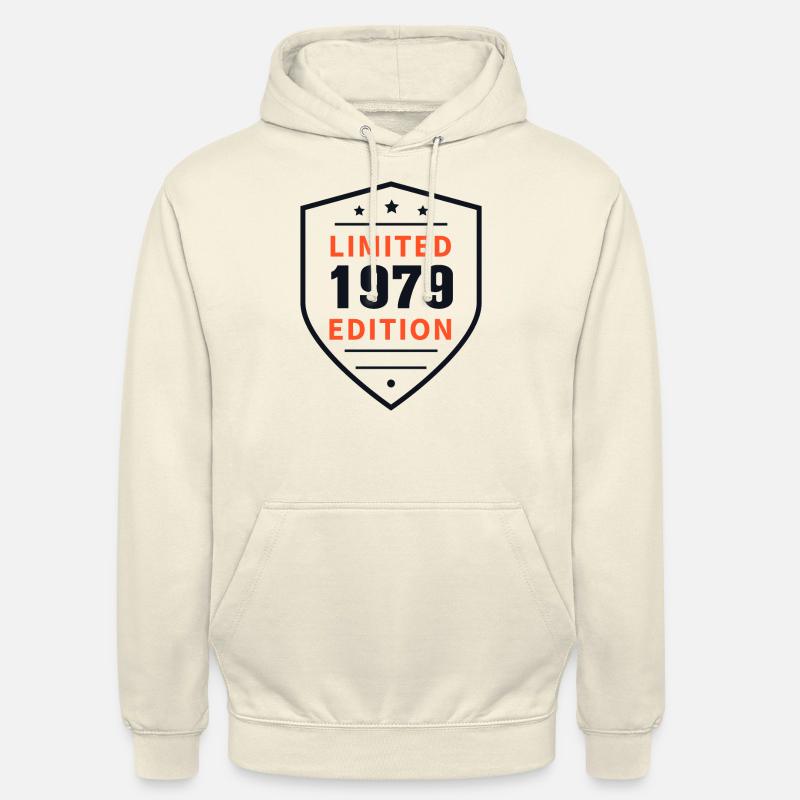 Version limitée 1979 - Sweat-shirt à capuche unisexe - vanille