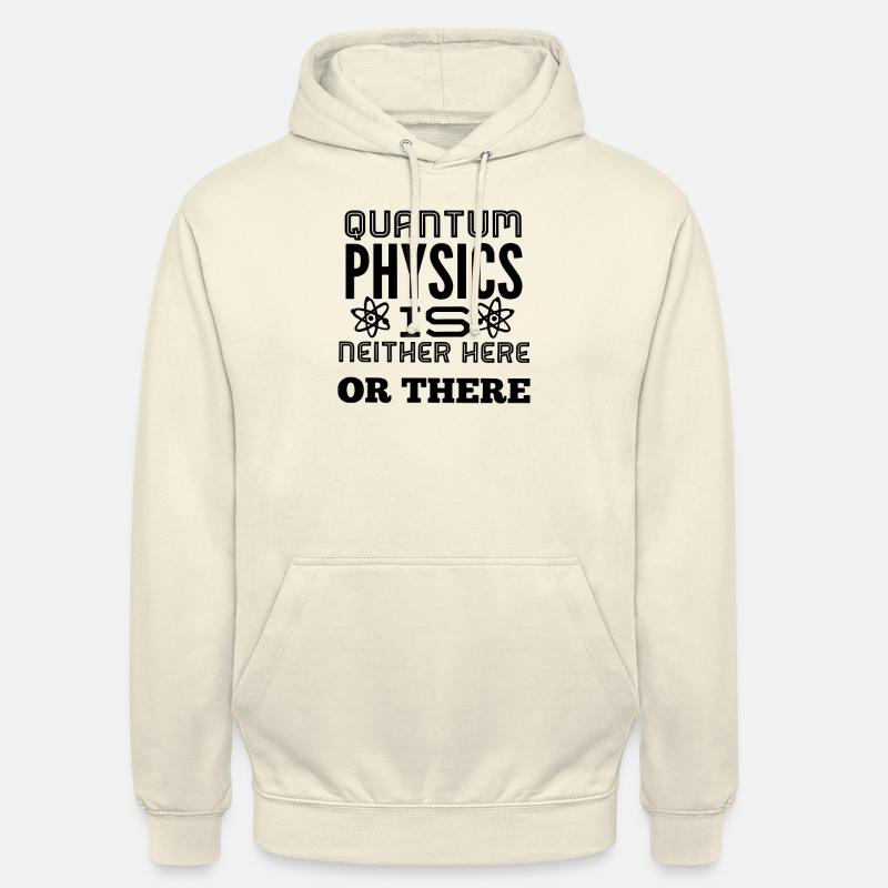 Quantenphysik Physik - Unisex Hoodie - Vanille-Milchshake