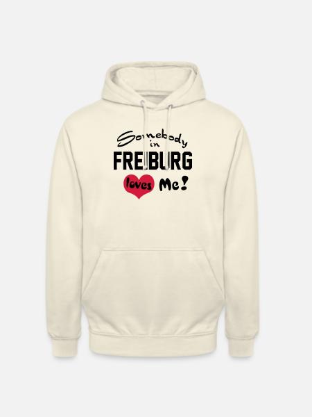 freiburg - Unisex Hoodie - vanilla