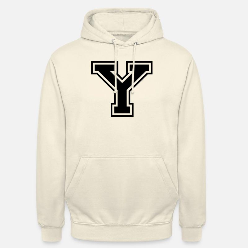 et - Sweat-shirt à capuche unisexe - vanille