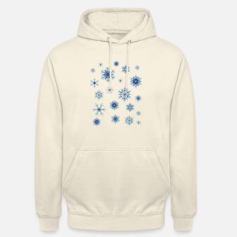 invierno - Sudadera con capucha unisex - batido de vainilla