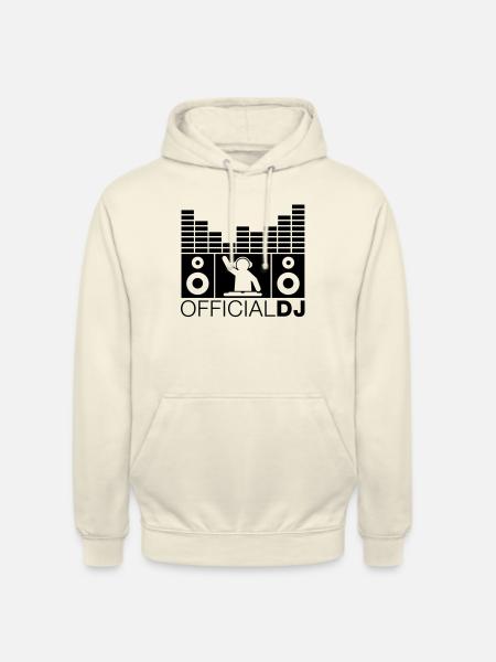 official_dj__f1 - Unisex Hoodie - Vanille-Milchshake