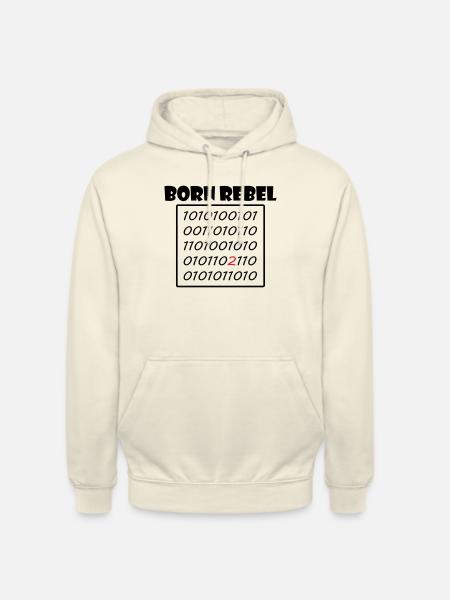 rebell - Unisex Hoodie - Vanille-Milchshake