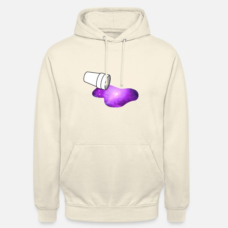 Lean Codeine Space - Sweat-shirt à capuche unisexe - vanille