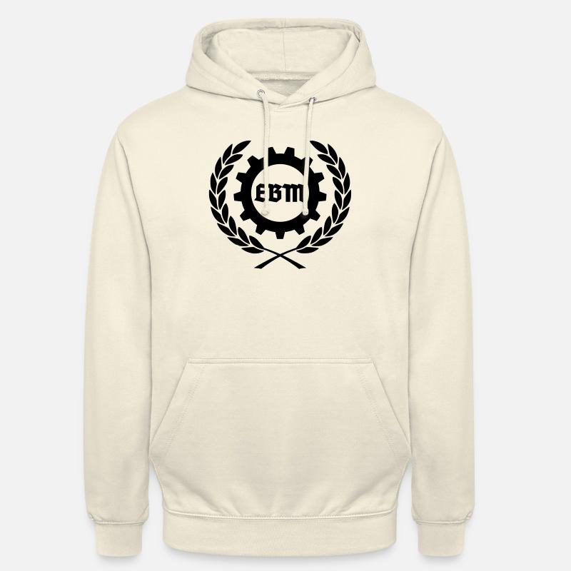 EBM Logo 2012 - Unisex Hoodie - Vanille-Milchshake