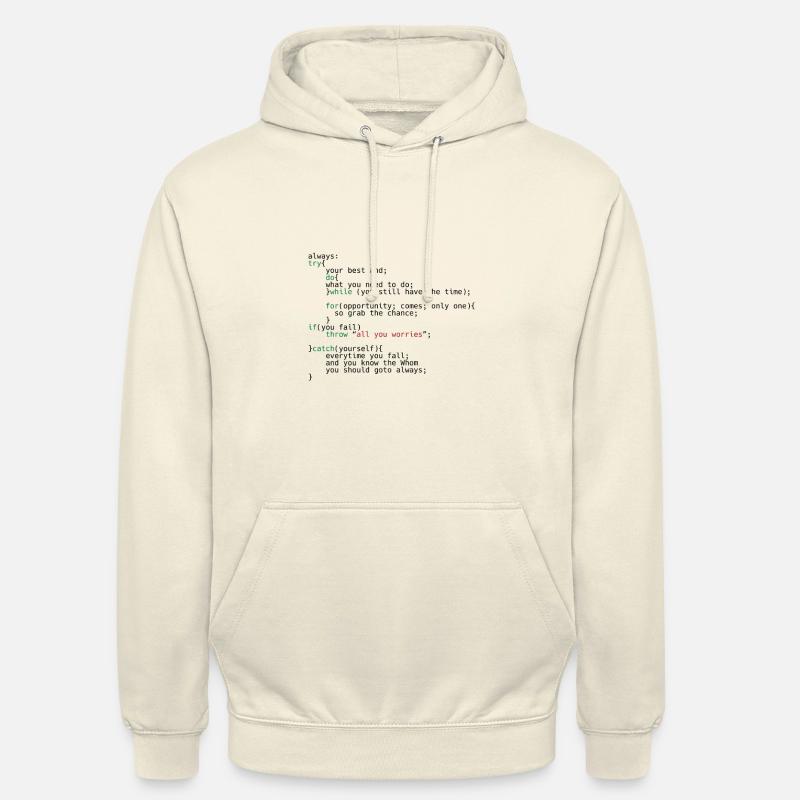 Geek Coder - Sweat-shirt à capuche unisexe - undefined