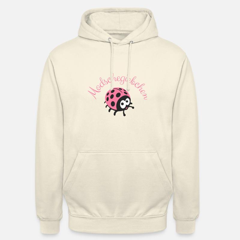 Modschegiebchen - Marienkäfer - Unisex Hoodie - Vanille-Milchshake
