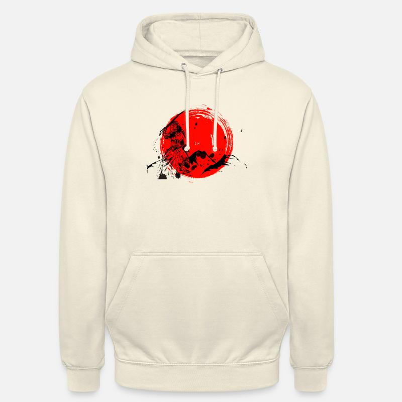 Samurai Krieger - Unisex Hoodie - Vanille-Milchshake