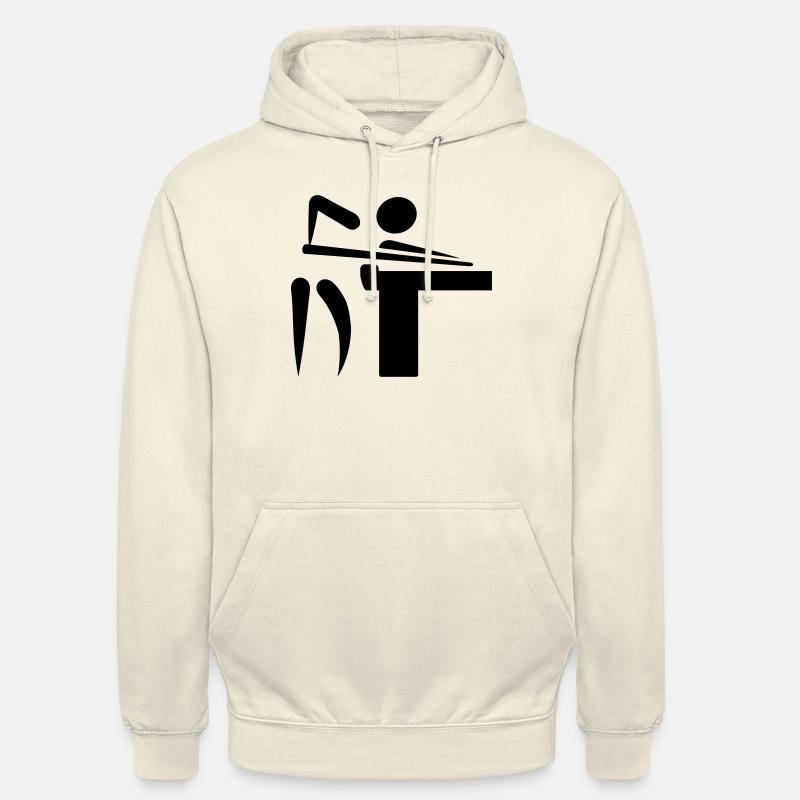 Billard - Unisex Hoodie - Vanille-Milchshake