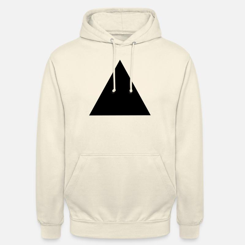 Dreieck - Unisex Hoodie - Vanille-Milchshake