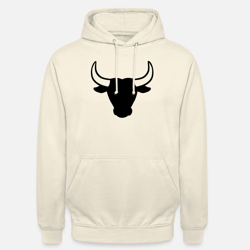 Stier - Unisex Hoodie - Vanille-Milchshake