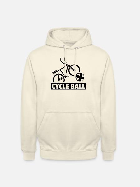 Radball - Unisex Hoodie - Vanille-Milchshake