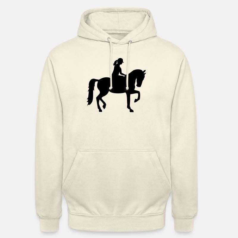 Reiterin - Unisex Hoodie - Vanille-Milchshake