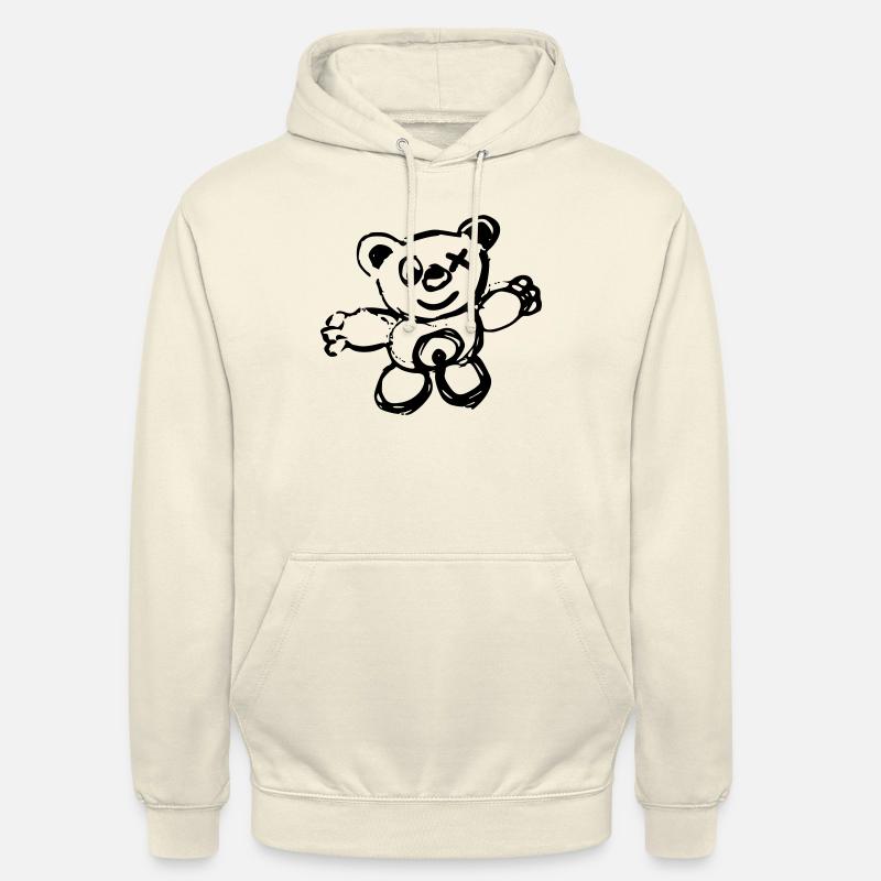 Bärminator Bär Bärchen - Unisex Hoodie - Vanille-Milchshake