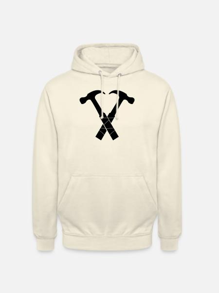 Hammer - Unisex Hoodie - Vanille-Milchshake
