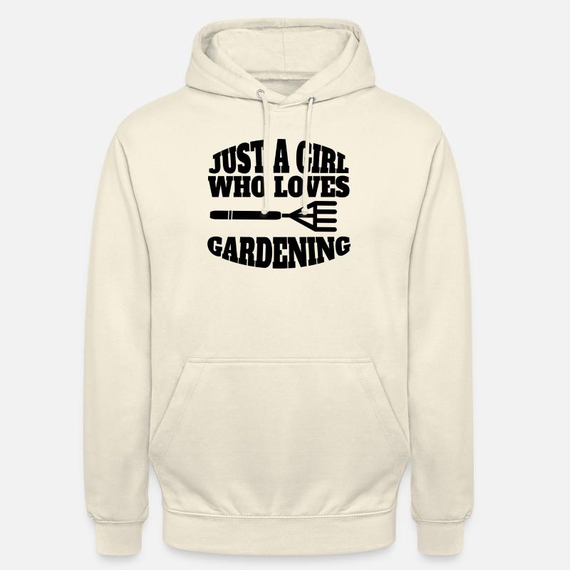 Gärtner Geschenk Garten Obstgarten Hobbygärtner - Unisex Hoodie - Vanille-Milchshake