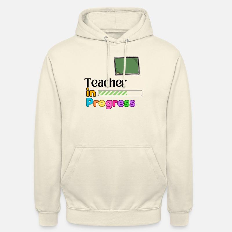 Lehrer in Arbeit Perfektes Geschenk - Unisex Hoodie - Vanille-Milchshake