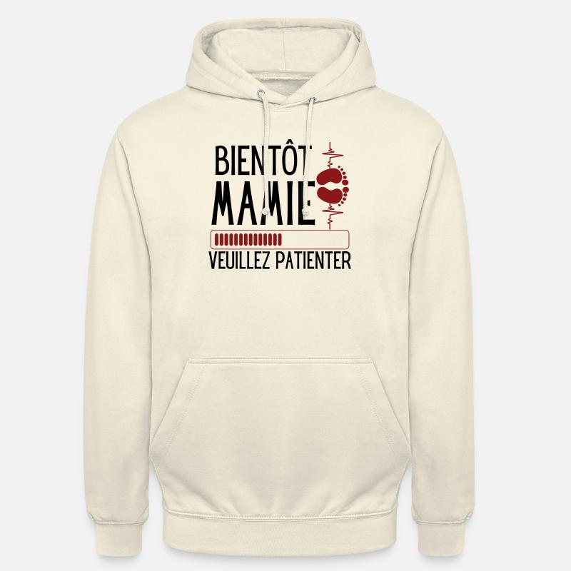 SOON MAMI - Unisex Hoodie - vanilla