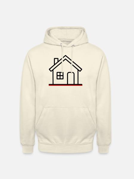 Haus Symbol - Unisex Hoodie - Vanille-Milchshake