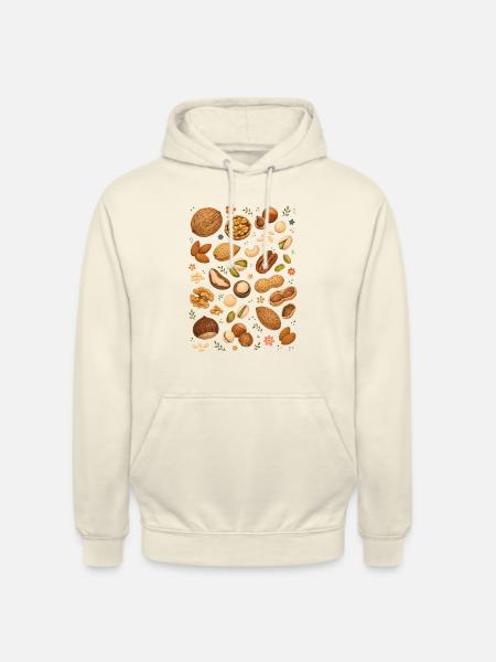 Nüsse & Kerne - Unisex Hoodie - Vanille-Milchshake
