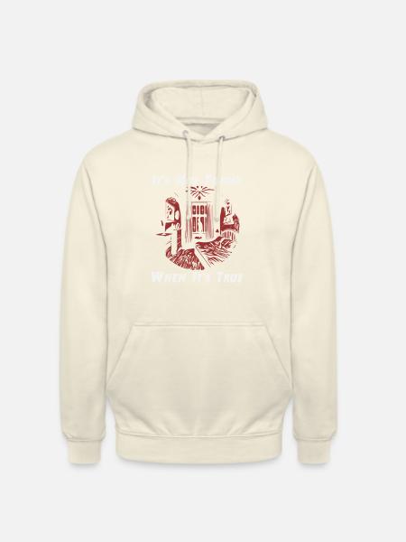 Crime-show-liebhaber True-crime - Unisex Hoodie - Vanille-Milchshake